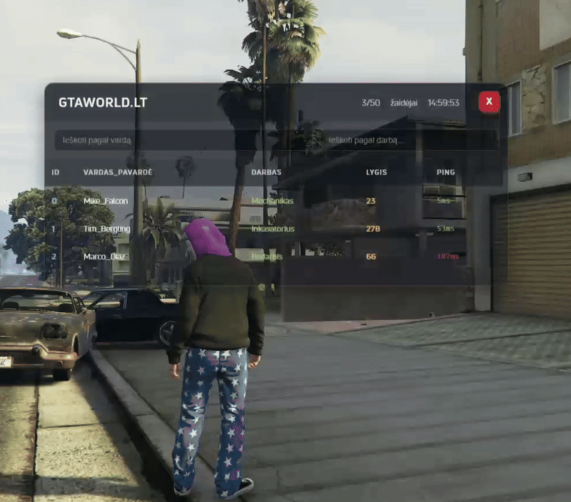 Versija: #GRP 0.0.5[46]