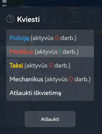 Versija: #GRP 0.0.5[68]